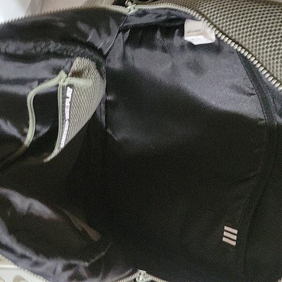 Adidas Backpack‎ Olive Green Travel School Lightweight Everyday Carry Bag - Picture 7 of 7